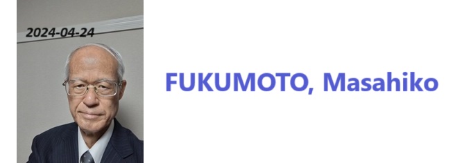 Photo of Fukumoto at KTK Study Meeting